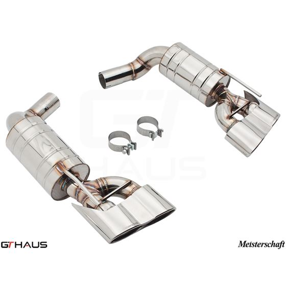 GTHAUS HP Touring Exhaust- Stainless- ME0421117