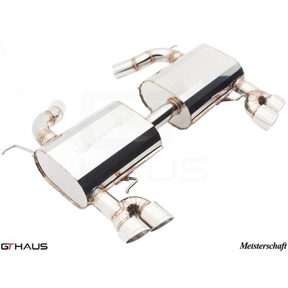 GTHAUS HP Touring Exhaust- Stainless- BM0421104