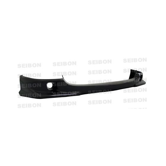 MG-style carbon fiber front lip for 2002-2004 Honda Civic HB Si