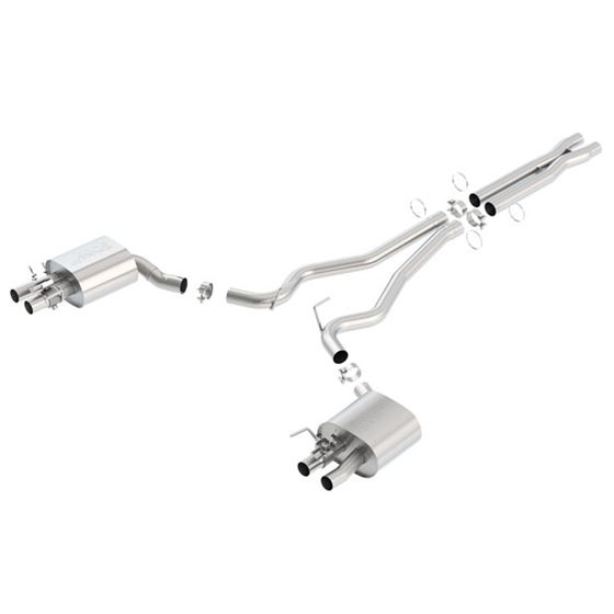 Borla Cat-Back Exhaust System - ATAK (140684)