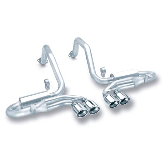 Borla Cat-Back Exhaust System - S-Type Classic (14