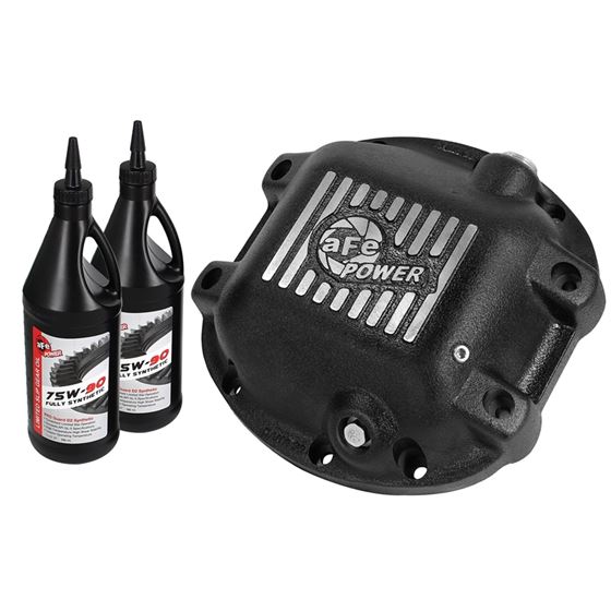 aFe Pro Series Front Differential Cover Kit Black