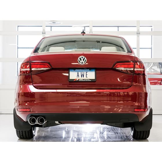 AWE Touring Edition Exhaust for MK6 Jetta 1.4T-3