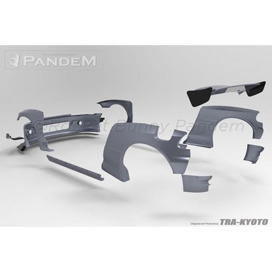 PANDEM CIVIC EG REAR WING (17050117)-3