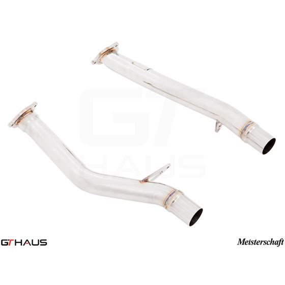 GTHAUS SR Cat-bypass Pipe (For V8 and V8 Turbo mod
