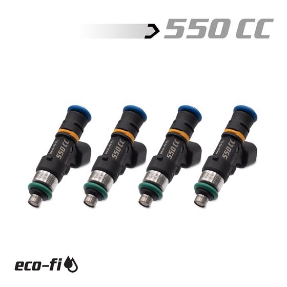 Blox Racing Eco-Fi Street Injectors 550cc/min Hond