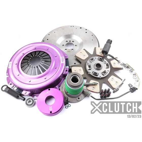 XClutch USA Single Mass Chromoly Flywheel (XKCR286