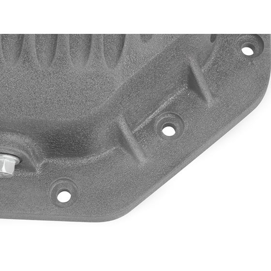 aFe Street Series Rear Differential Cover Raw w/-3