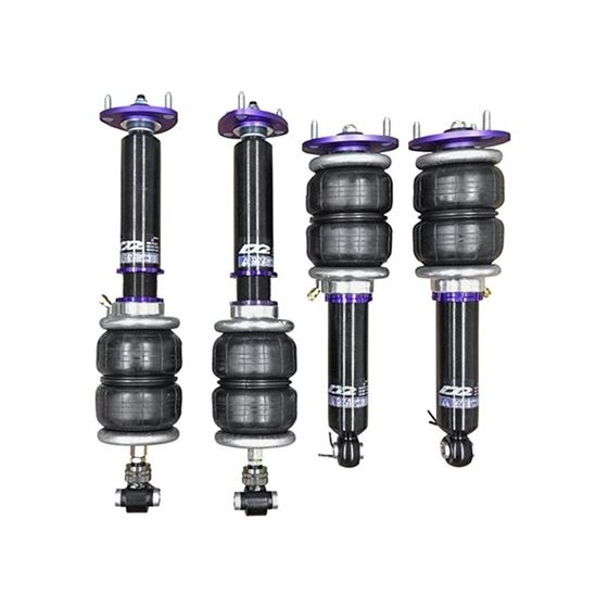 D2 Racing Air Struts w/ VERA Evo Bluetooth Manag-3