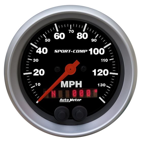 AutoMeter Sport-Comp 3-3/8 inch 140 MPH Electronic