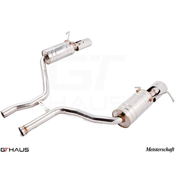 GTHAUS GT Racing Exhaust- Stainless- ME0241231-3