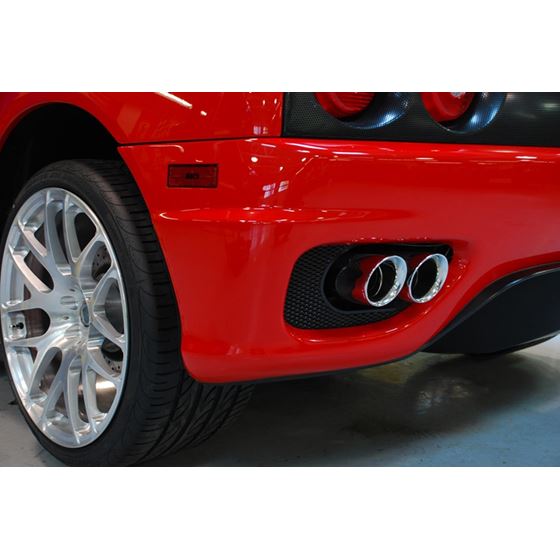 Fabspeed Ferrari 360 Deluxe Quad Style Tips (99-3