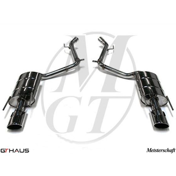 GTHAUS HP Touring Exhaust- Stainless- ME1011131-3