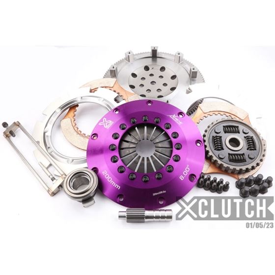 XClutch USA Single Mass Chromoly Flywheel (XKMI205