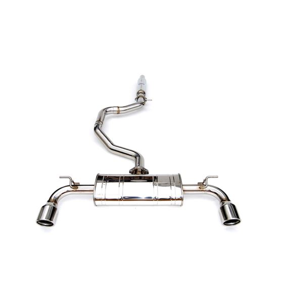 Invidia Q300 Rolled SS Tip Cat-Back Exhaust for 13