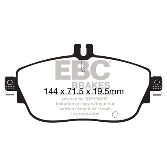 EBC Greenstuff 2000 Series Sport Brake Pads (DP-3