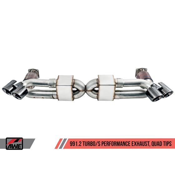 AWE Performance Exhaust and High-Flow Cat Secti-3