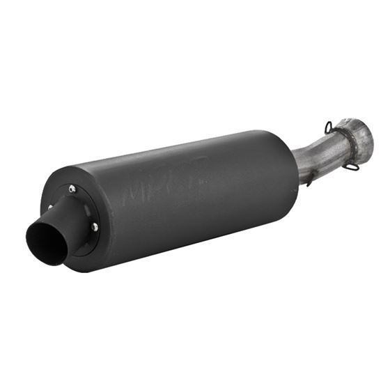 MBRP Sport Muffler. USFS Approved Spark Arrestor I