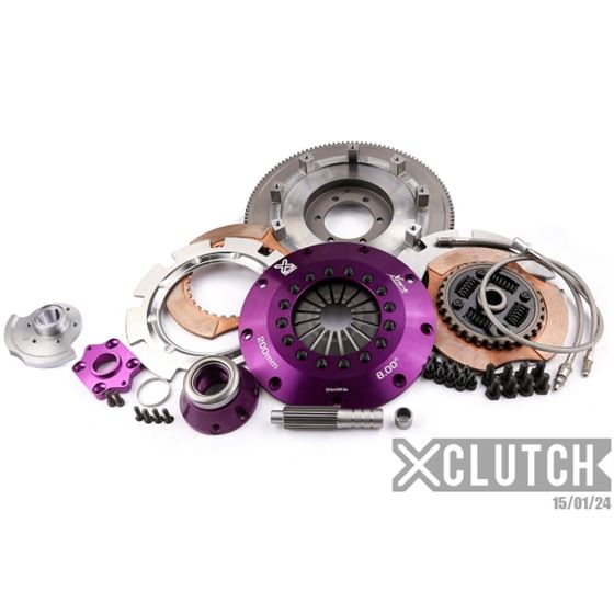XClutch USA Single Mass Chromoly Flywheel (XKMZ206
