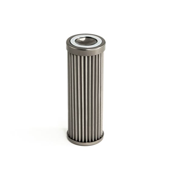 In-line fuel filter element, stainless steel 40 mi