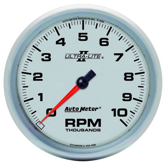 AutoMeter Ultra-Lite II 5 Inch 10000 RPM In-Dash T