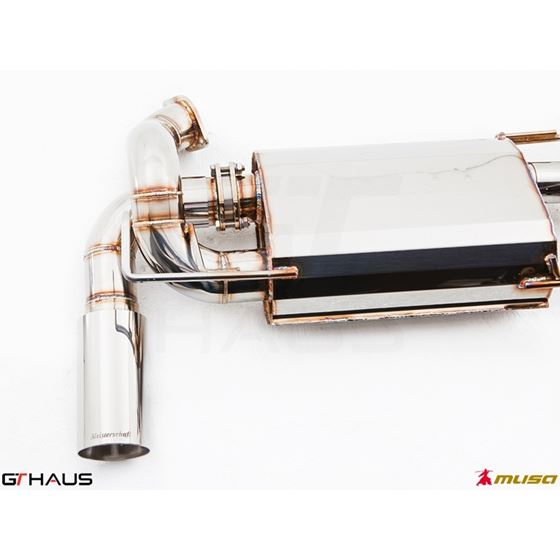 GTHAUS GTS Exhaust (Ultimate Sport Performance: Du