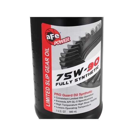 aFe Chemicals Pro GUARD D2 Synthetic Gear Oil 75-3