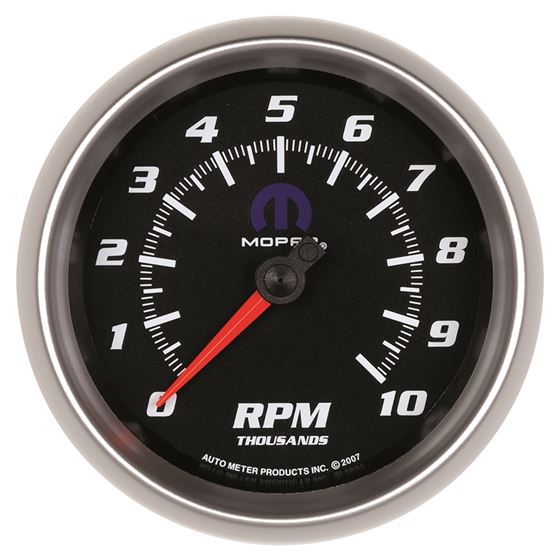 AutoMeter Mopar 3-3/8in 10K RPM In-Dash Tachometer