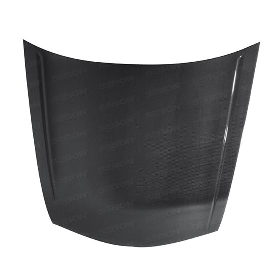 OEM-style carbon fiber hood for 2008-2010 Honda Accord 4DR