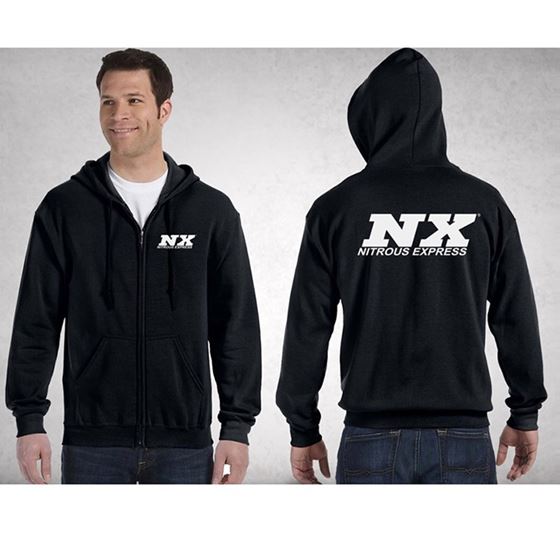 Nitrous Express NX ZIP-UP HOODIE/JACKET Large (191