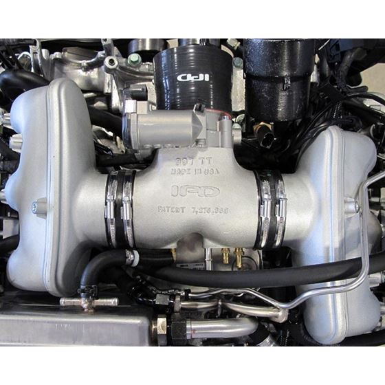 IPD 997.1 Turbo 3.8L 74mm Plenum ('06-'-3