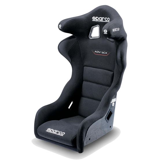 Sparco Seat Adv-Scx Carbon Black (00804ZNR)