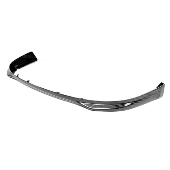 OEM-style carbon fiber front lip for 2008-2010 Subaru STi