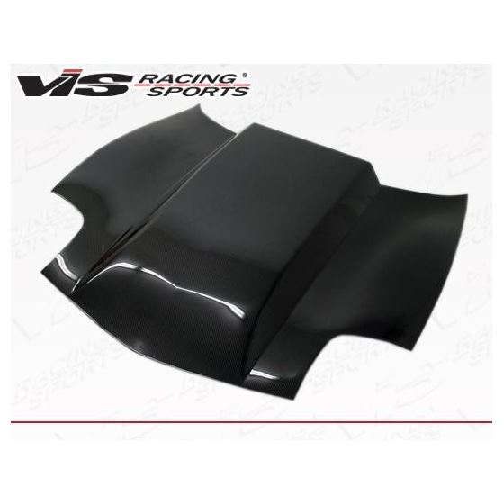 VIS Racing Cowl Induction Style Black Carbon Fiber