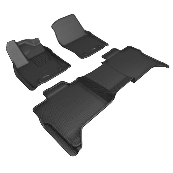 3D MAXpider Custom Fit Floor Liner Mat for TUNDRA