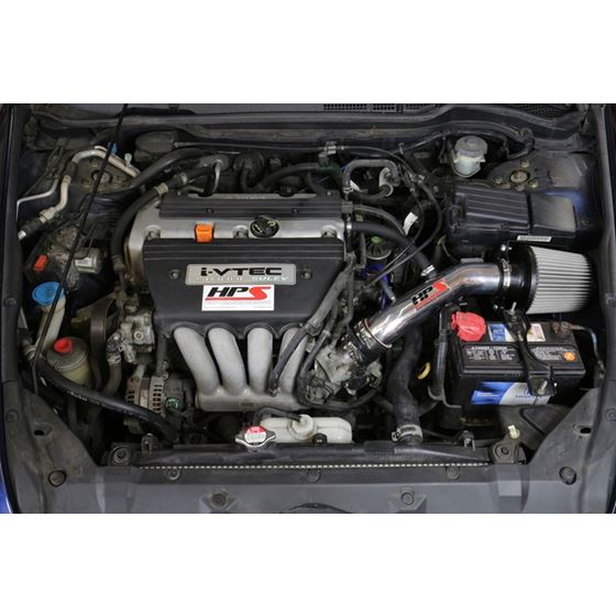 HPS Performance 827 173WB Cold Air Intake Kit wi-3