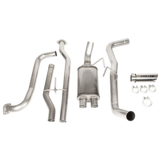 Stillen Cat-Back Exhaust with Polished Stainless S