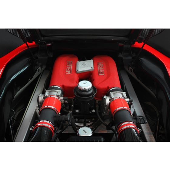 Fabspeed Ferrari 360 Silicone Intake Hoses (99-3