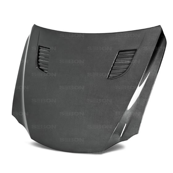 TV-style carbon fiber hood for 2014 Lexus IS 250/350