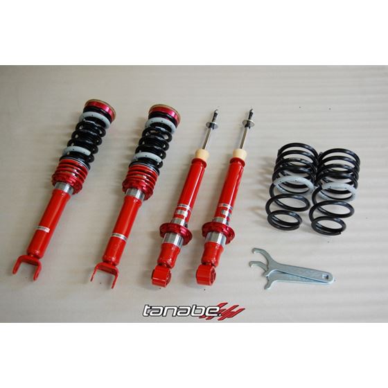 Tanabe Sustec Pro CR Coilovers 04-08 Mazda RX-8 (S