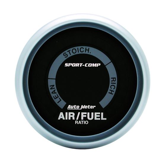 AutoMeter Sport-Comp 52mm Electronic Air Fuel Gaug