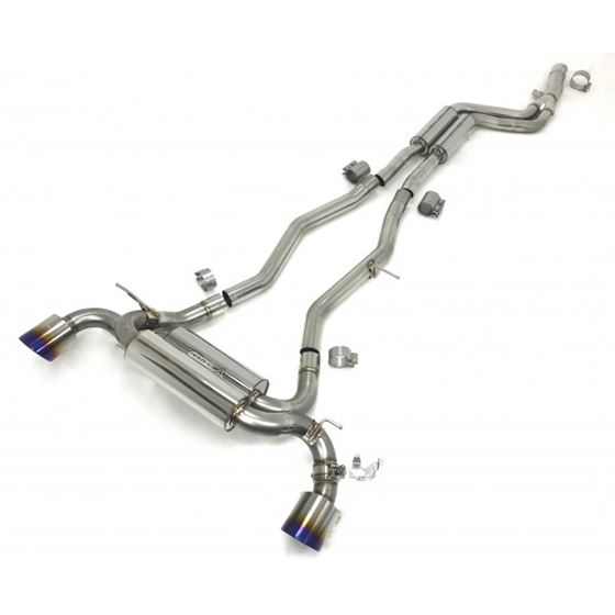 N1-X Evolution Extreme Resonated Exhaust System fo