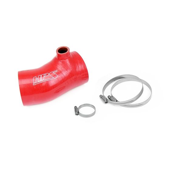 HPS Red Silicone Air Intake Hose Kit for 2016-2020