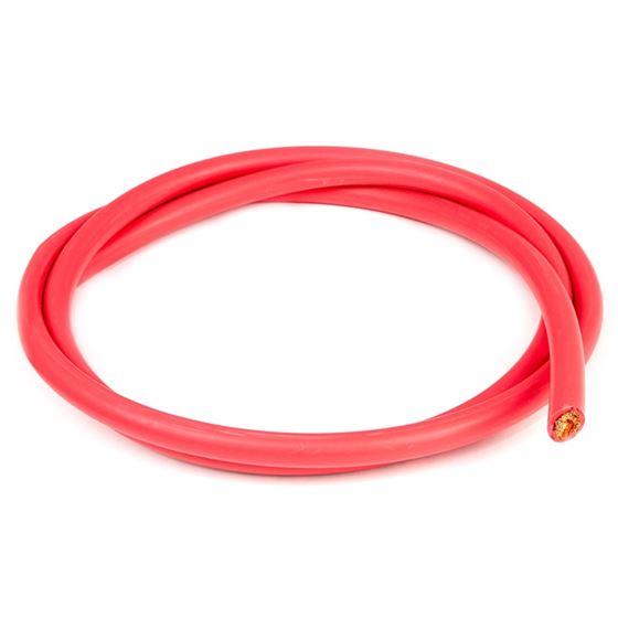 Haltech 1 AWG Battery cable red - Per meter (HT-03