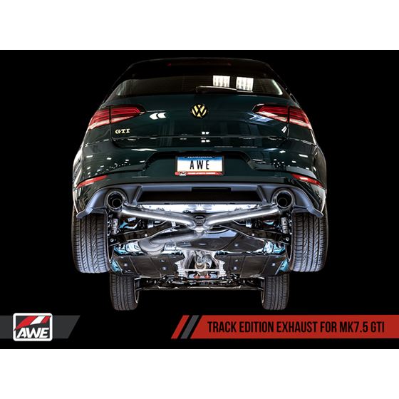 AWE Track Edition Exhaust for VW MK7.5 GTI - Di-3
