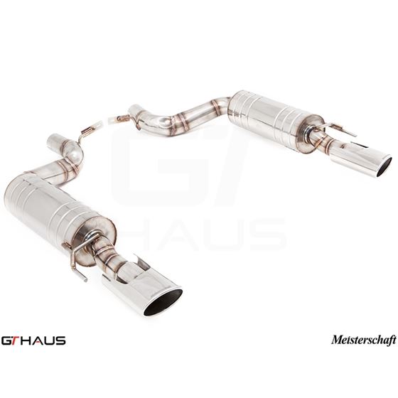 GTHAUS HP Touring Exhaust- Stainless- ME0721131