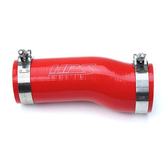 HPS Red Silicone Air Intake Post MAF Hose for Hond