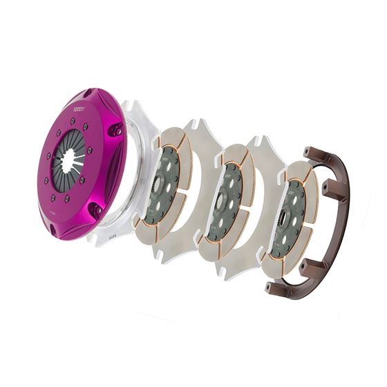 Exedy Builder Series Triple Metallic Clutch Kit (T