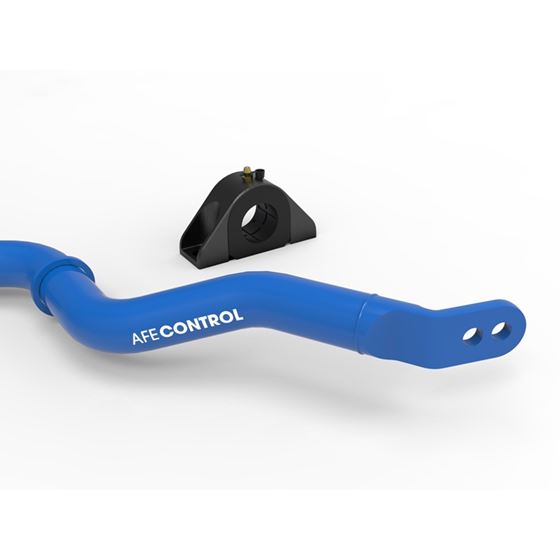 aFe Power CONTROL Front Sway Bar Blue for 2009-3