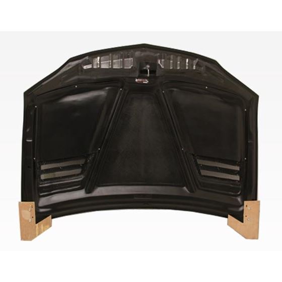 VIS Racing GTC Style Black Carbon Fiber Hood-3